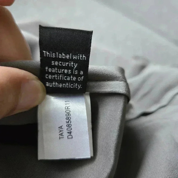 Diane Von Furstenberg Taya Women Silk Dress Steel Gray Size 2 #063 - Picture 8 of 10